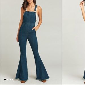 Show Me Your Mumu Berkeley Bell Overalls - Small